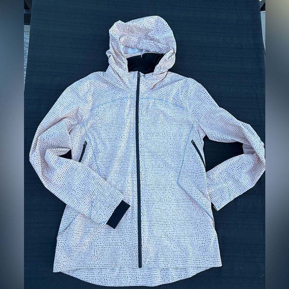 LULULEMON Runaway Pink and Black Jacket
